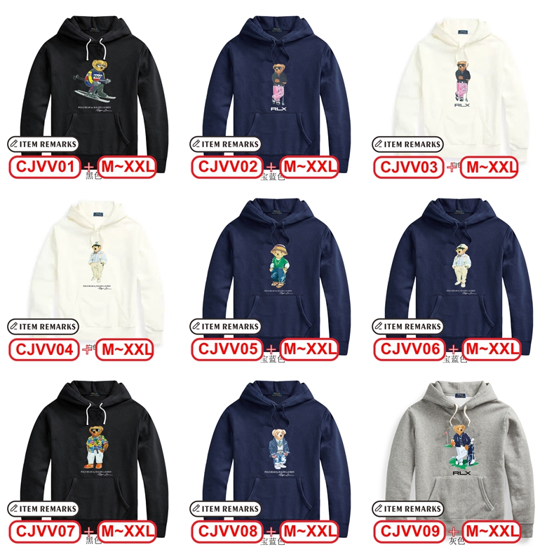 R@alph Lauren Fleece Logo Hoodie gallery