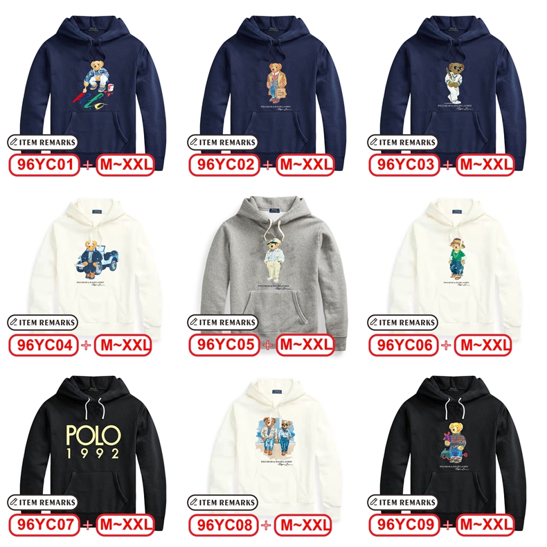 R@alph Lauren Fleece Logo Hoodie gallery