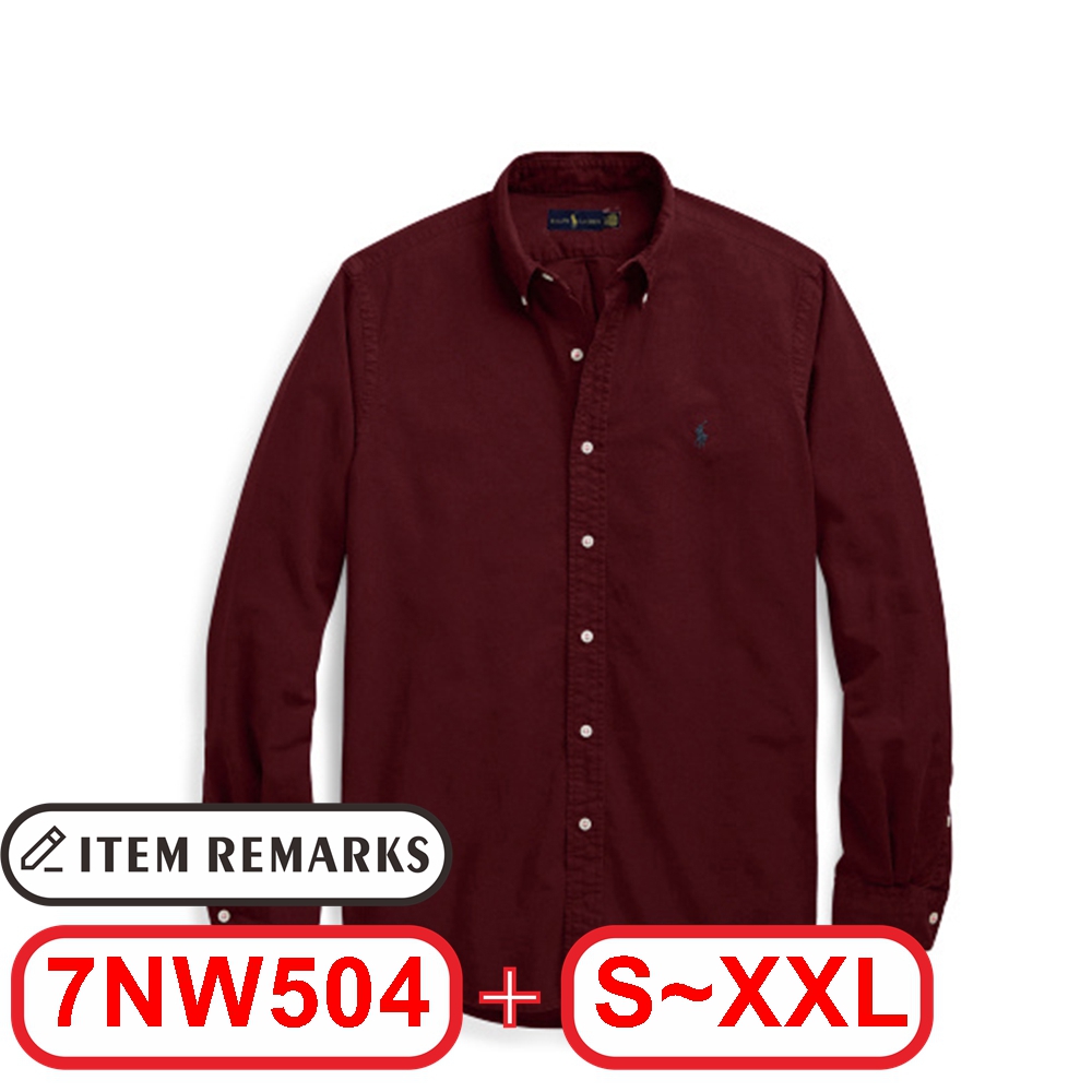 R@alph Lauren Slim Fit Garment-Dyed Oxford Shirt gallery