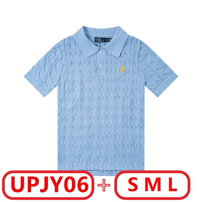 R@alph Lauren women Cable-Knit Polo Shirt gallery