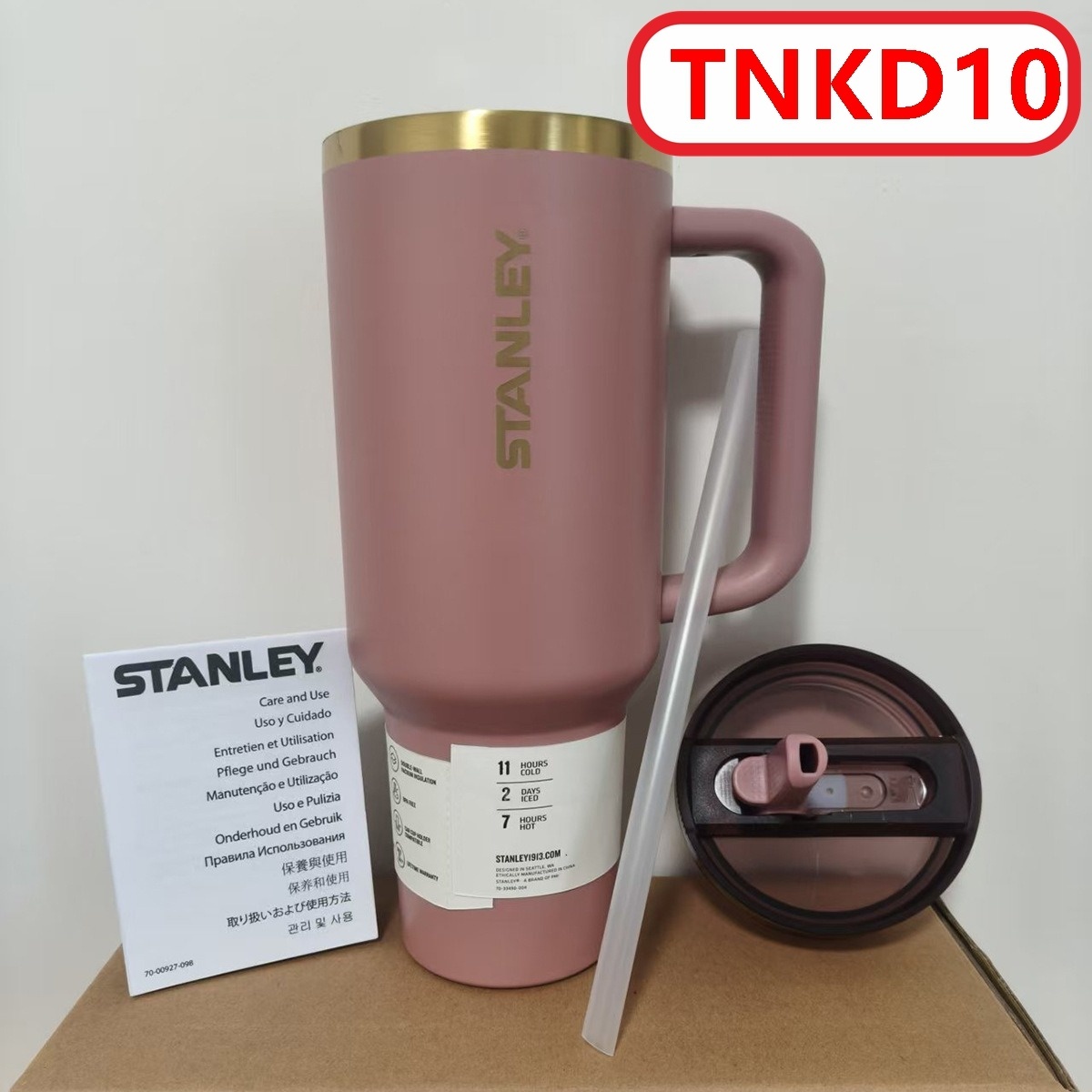 S@tanley Flowstate Quencher 40oz Tumbler gallery