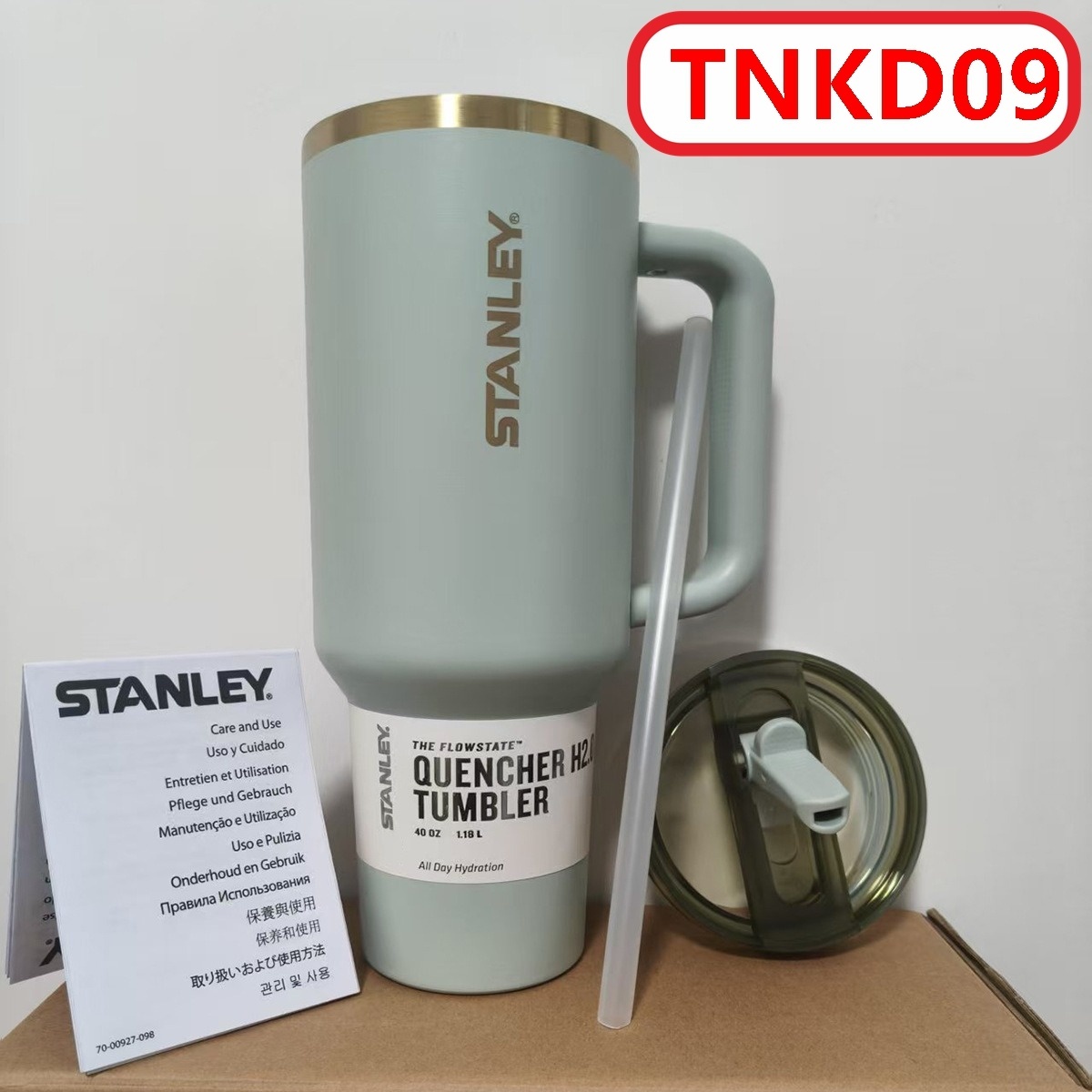 S@tanley Flowstate Quencher 40oz Tumbler gallery