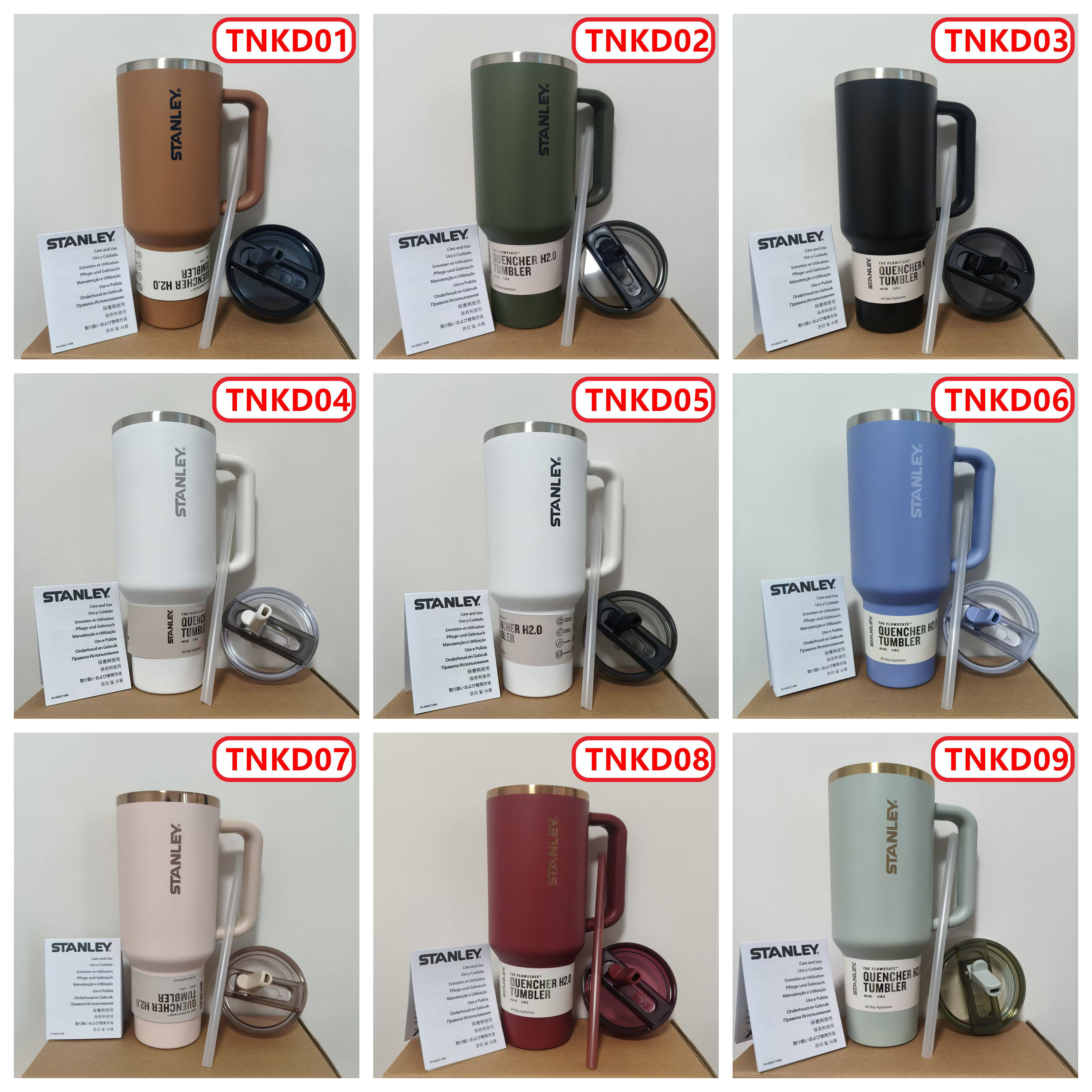 S@tanley Flowstate Quencher 40oz Tumbler gallery