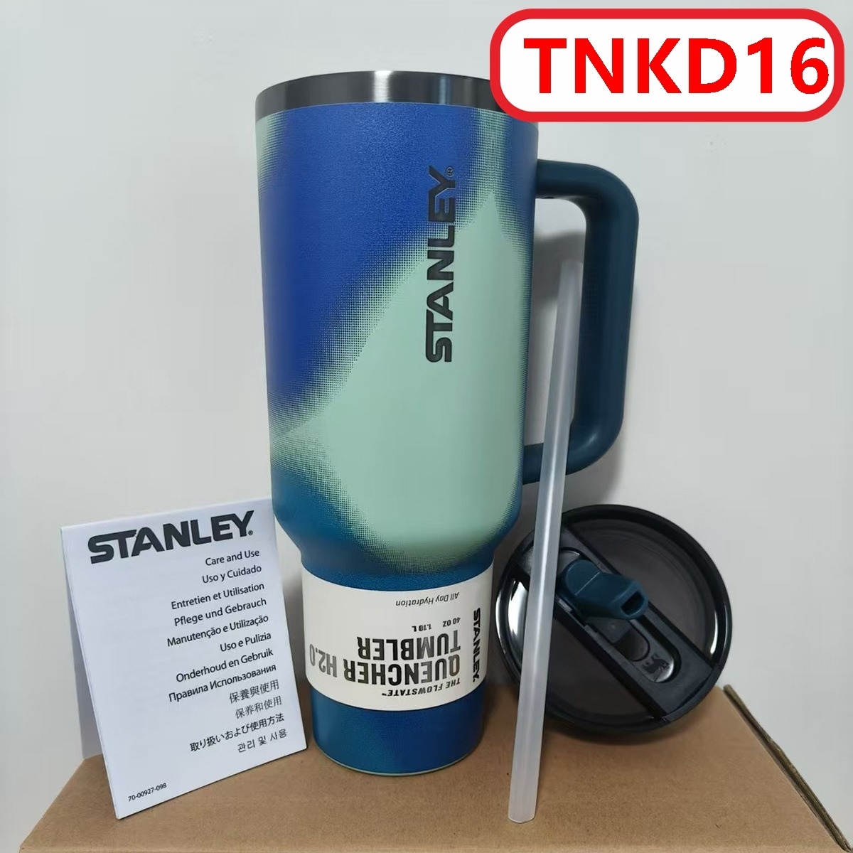 S@tanley Flowstate Quencher 40oz Tumbler gallery