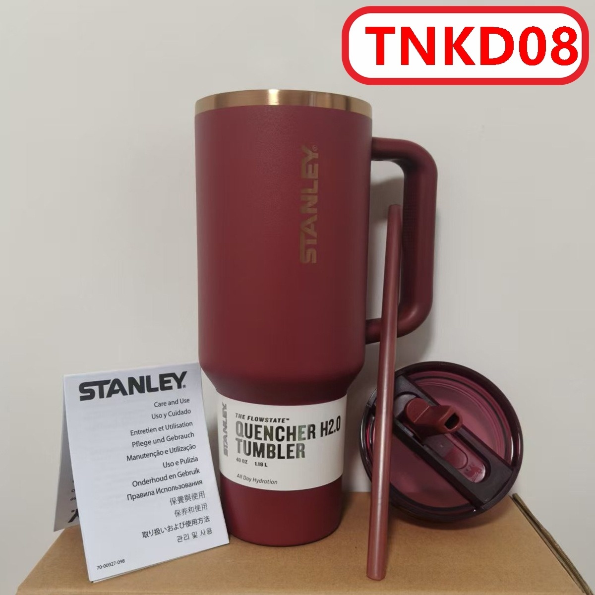 S@tanley Flowstate Quencher 40oz Tumbler gallery