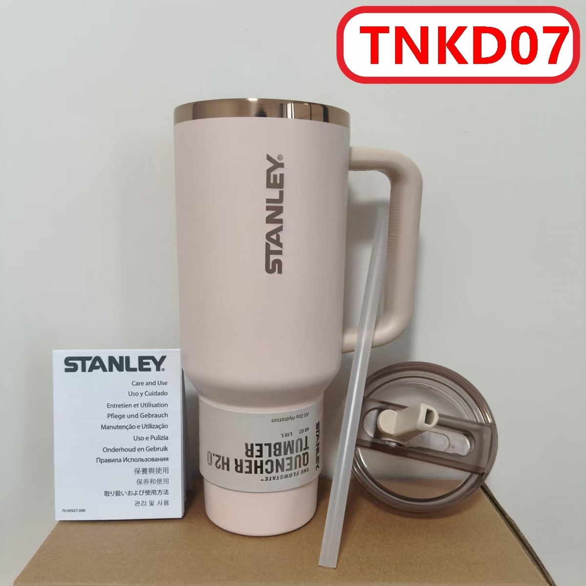 S@tanley Flowstate Quencher 40oz Tumbler gallery