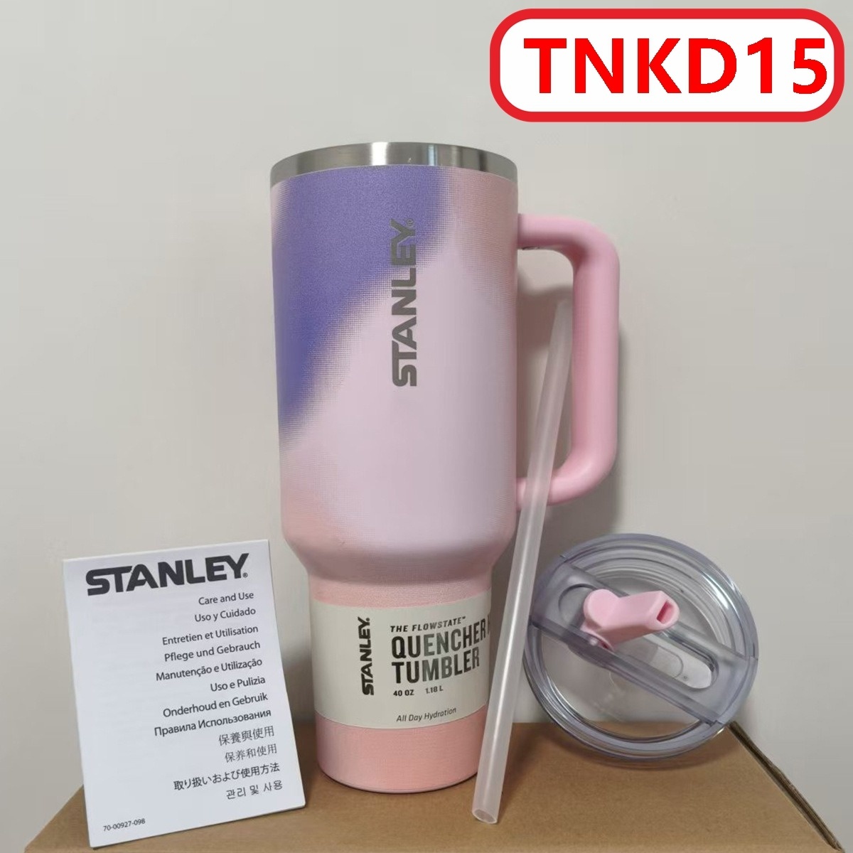 S@tanley Flowstate Quencher 40oz Tumbler gallery