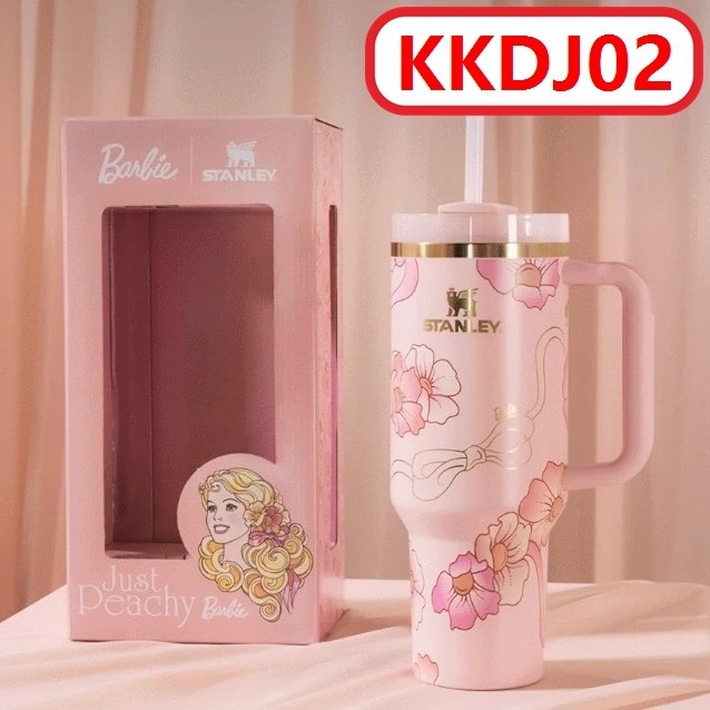 S@tanley X Barbie 40oz Limited Edition Insulated Tall Tumbler with Lid gallery