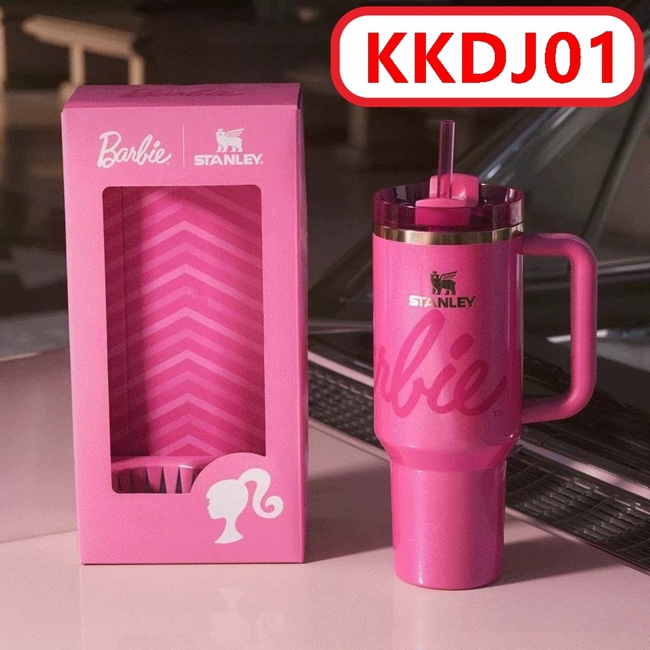S@tanley X Barbie 40oz Limited Edition Insulated Tall Tumbler with Lid gallery