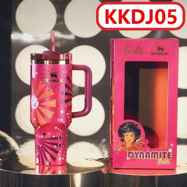 S@tanley X Barbie 40oz Limited Edition Insulated Tall Tumbler with Lid gallery