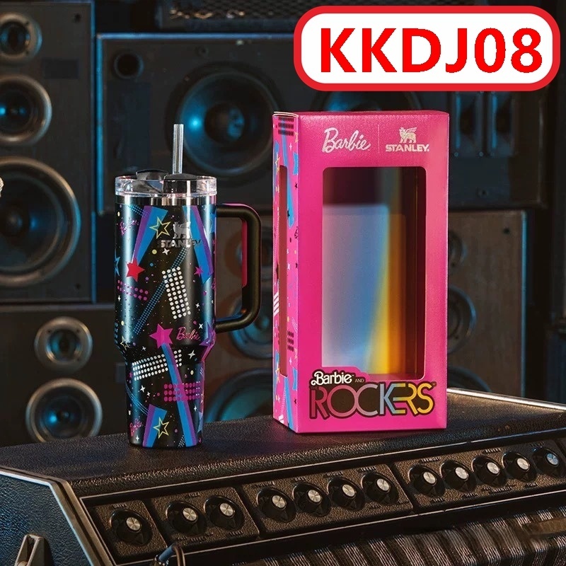 S@tanley X Barbie 40oz Limited Edition Insulated Tall Tumbler with Lid gallery