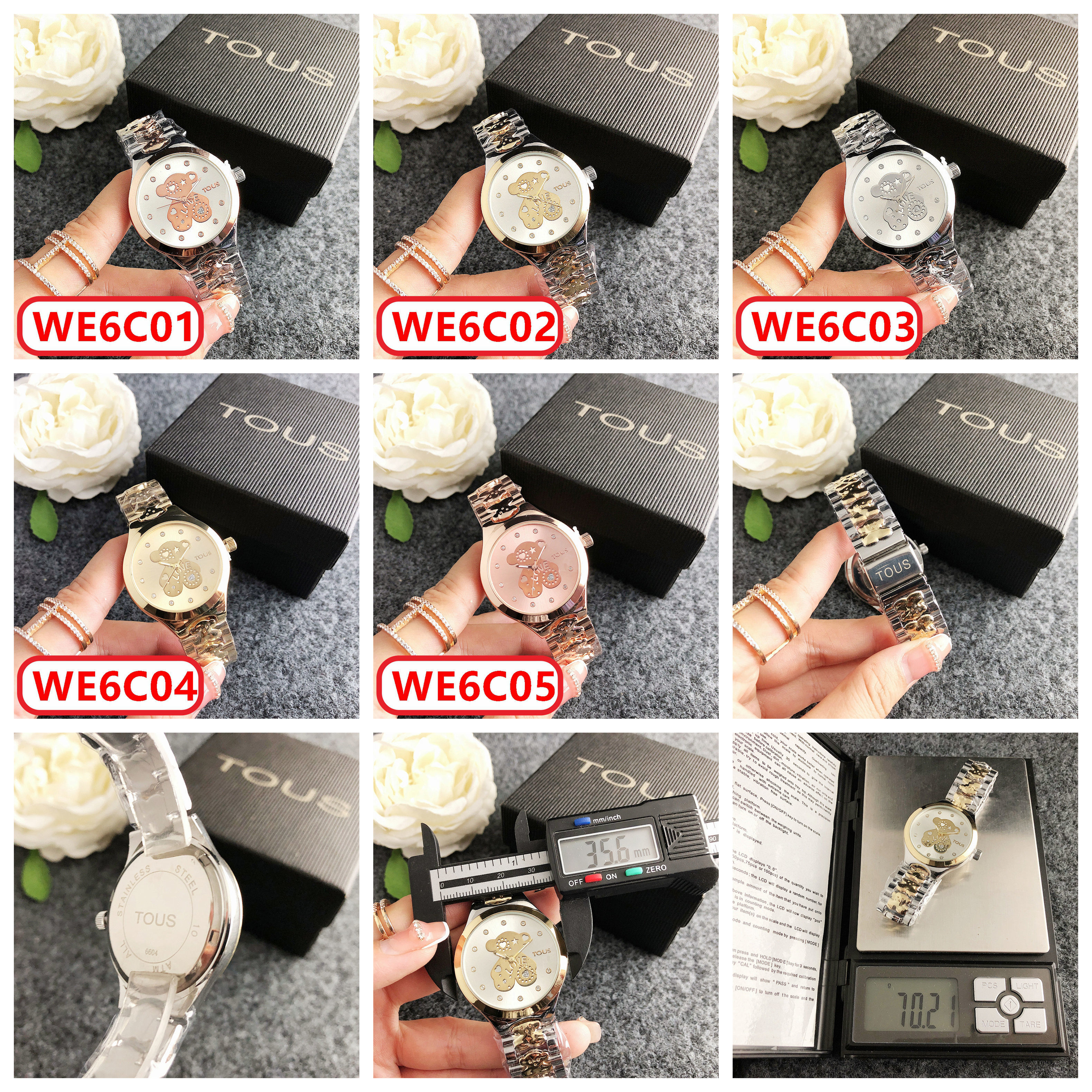 T@OUS 6604ZX Quartz Watches gallery