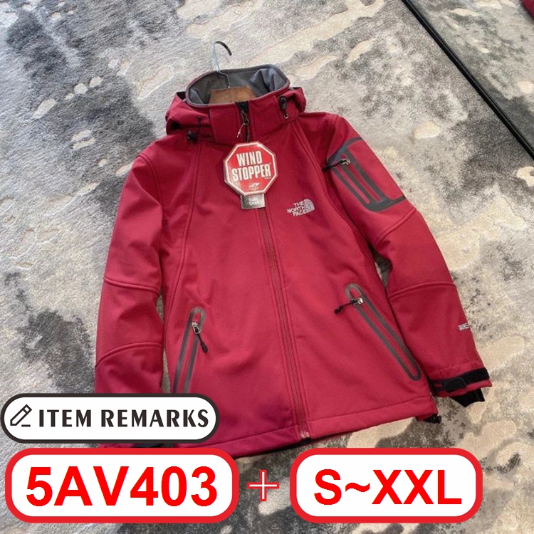 T@he North Face Softshell Hoodie Jacket gallery