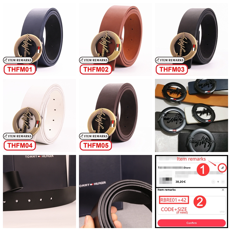 T@ommy Hilfiger Men Belt gallery