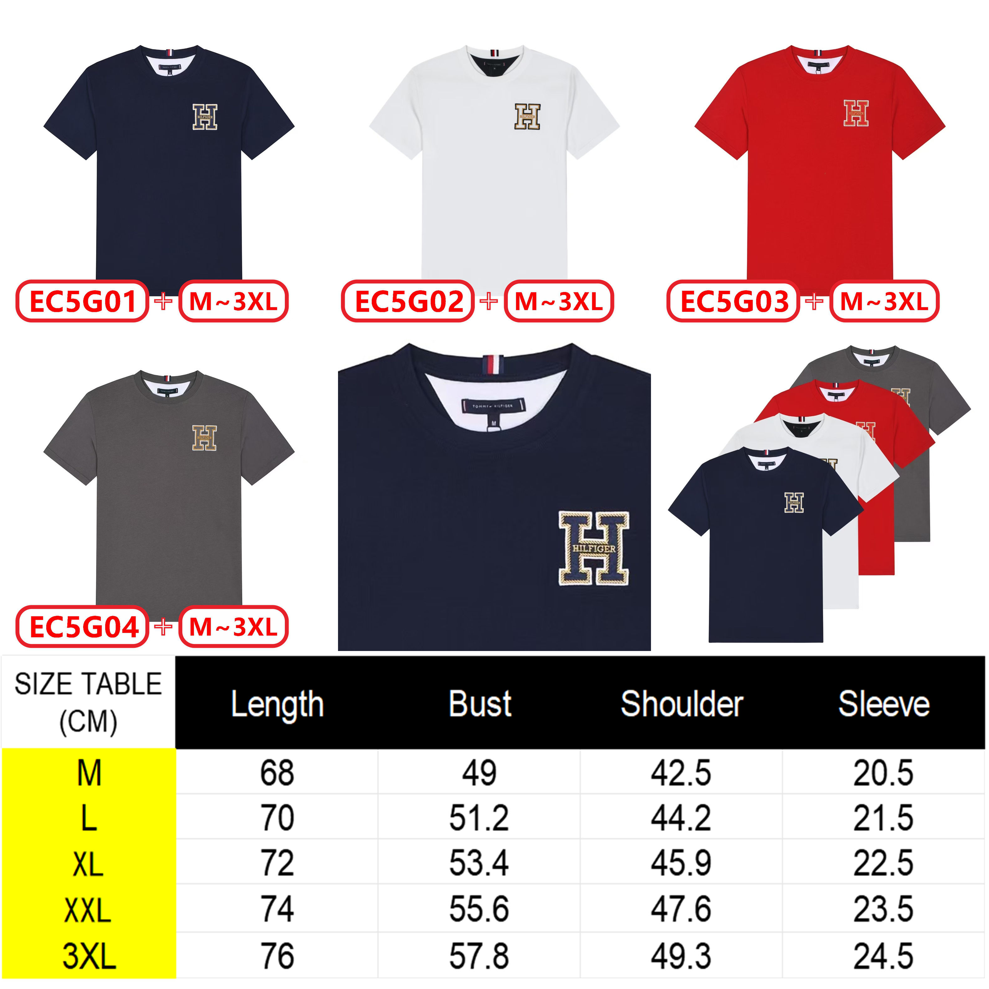 T@ommy Hilfiger T-shirts gallery