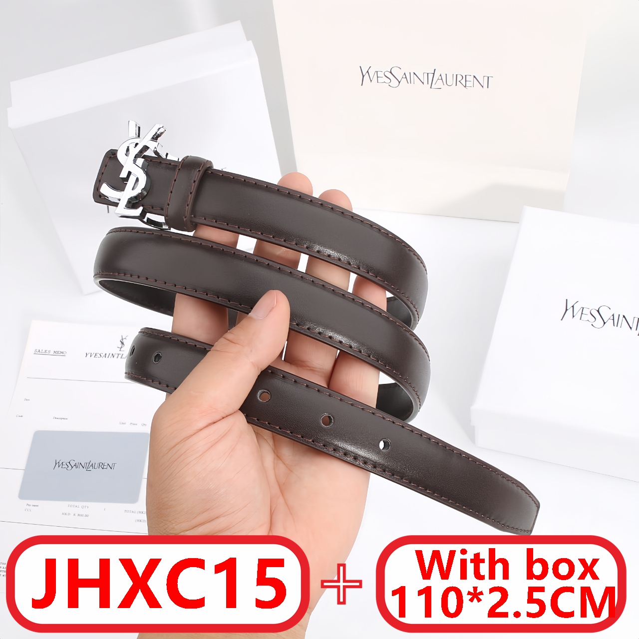 Y@ves Saint Laurent 37010 Belt Gift Box gallery
