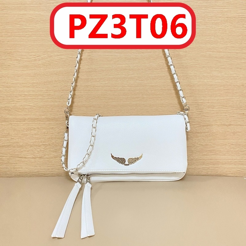 Z@adig & Voltaire Rock Clutch Bag gallery