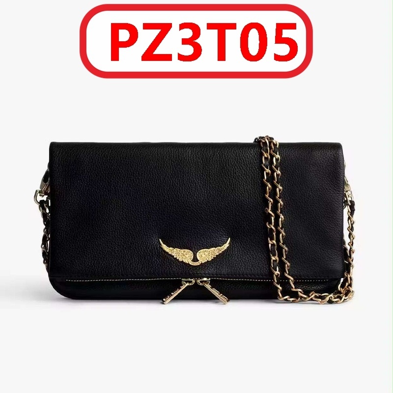 Z@adig & Voltaire Rock Clutch Bag gallery