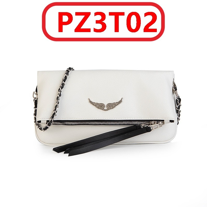 Z@adig & Voltaire Rock Clutch Bag gallery