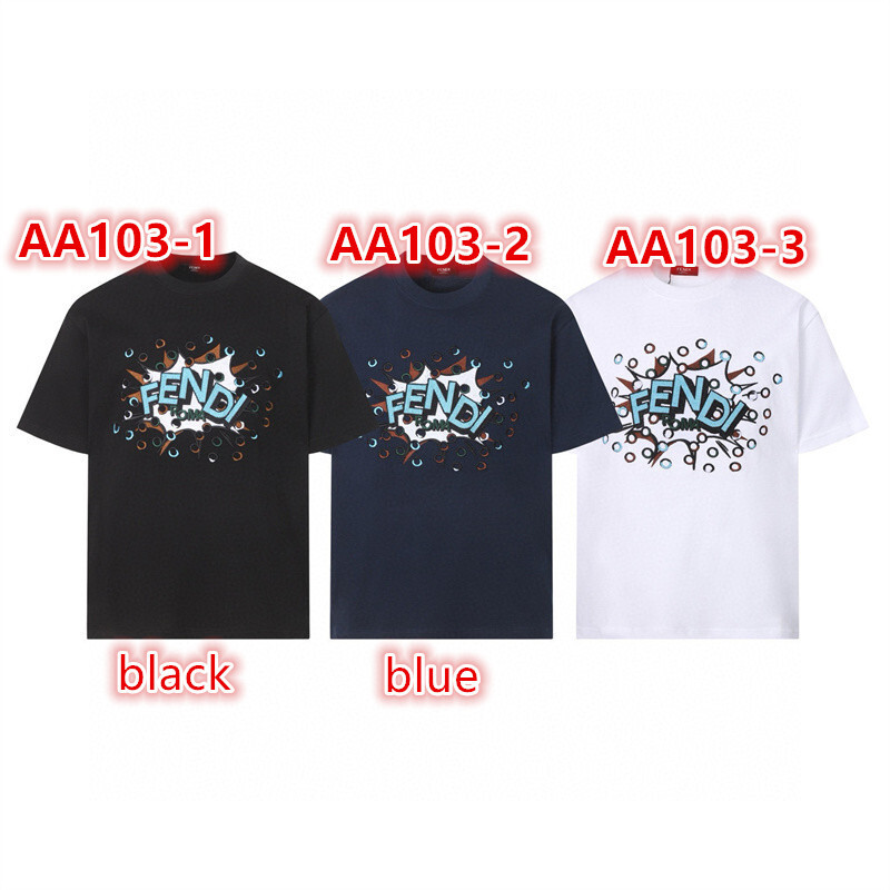 AA103-1-AA103-3   FENDI  708948#T-shirt gallery