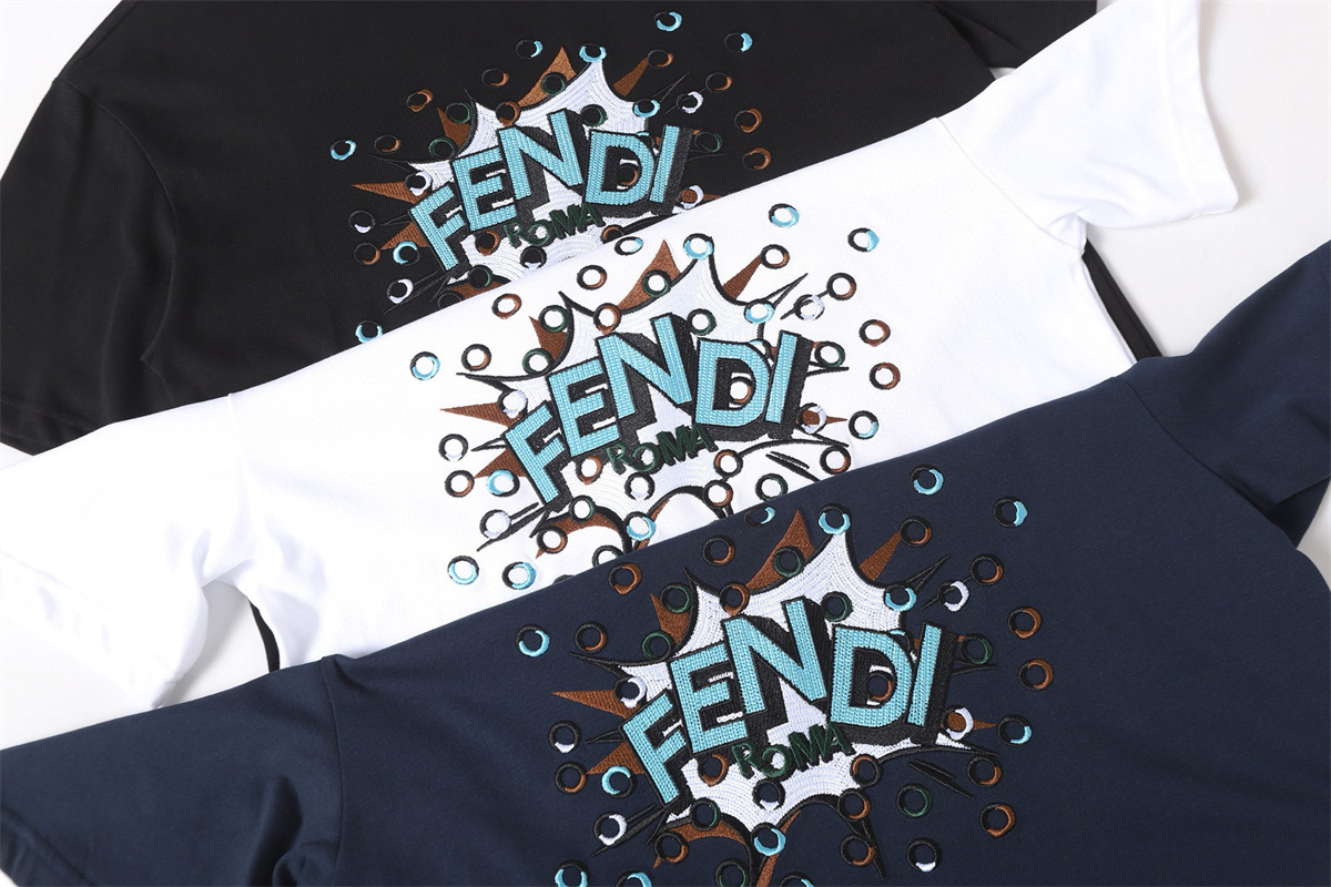 AA103-1-AA103-3   FENDI  708948#T-shirt gallery