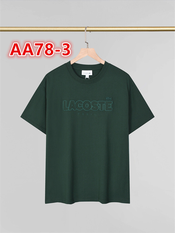AA78-4-AA78-5  LACOSTE   602565#T-shirt gallery