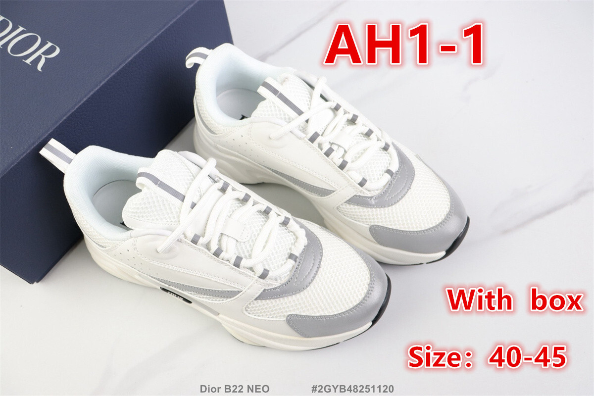 AH1-1-AH1-2    Dior   men's shoes gallery