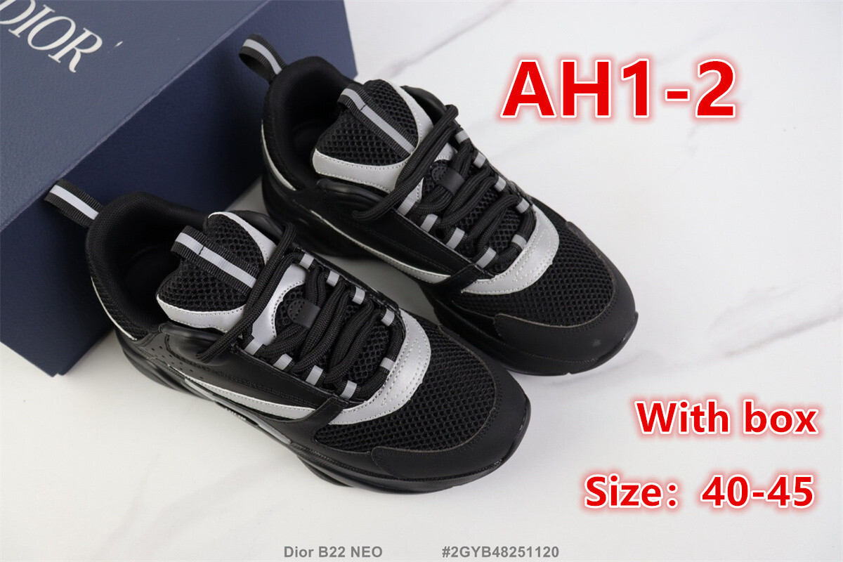 AH1-1-AH1-2    Dior   men's shoes gallery