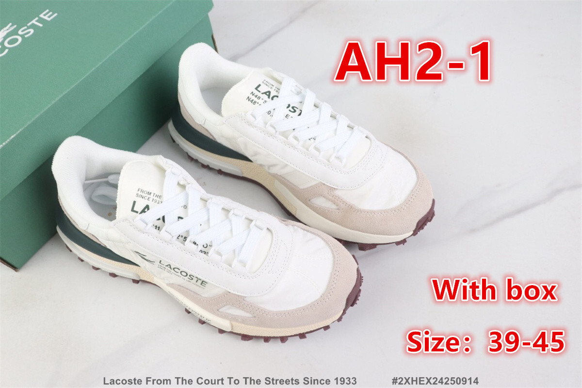 AH2-1  LACOSTE   men's shoes gallery