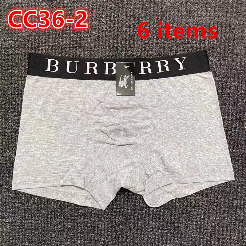 CC36-1-CC36-7  Burberry  underpants gallery