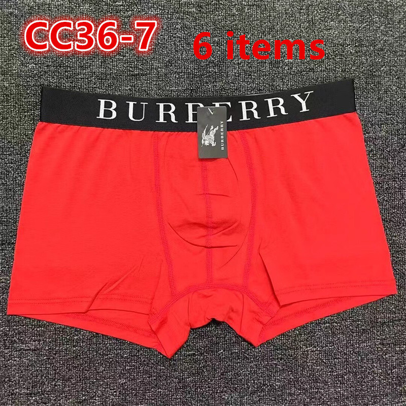 CC36-1-CC36-7  Burberry  underpants gallery