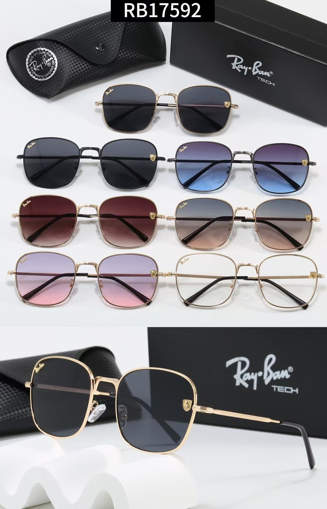FF28-1-FF28-7   RayBan  搜码153561/182010 gallery