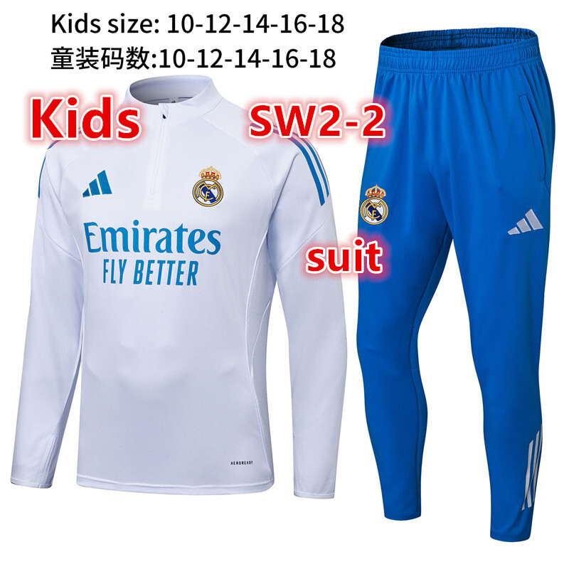 SW2-1-SW2-5    Kids  training suit gallery