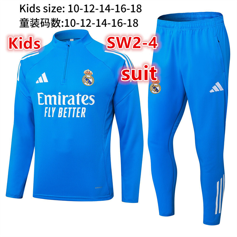 SW2-1-SW2-5    Kids  training suit gallery