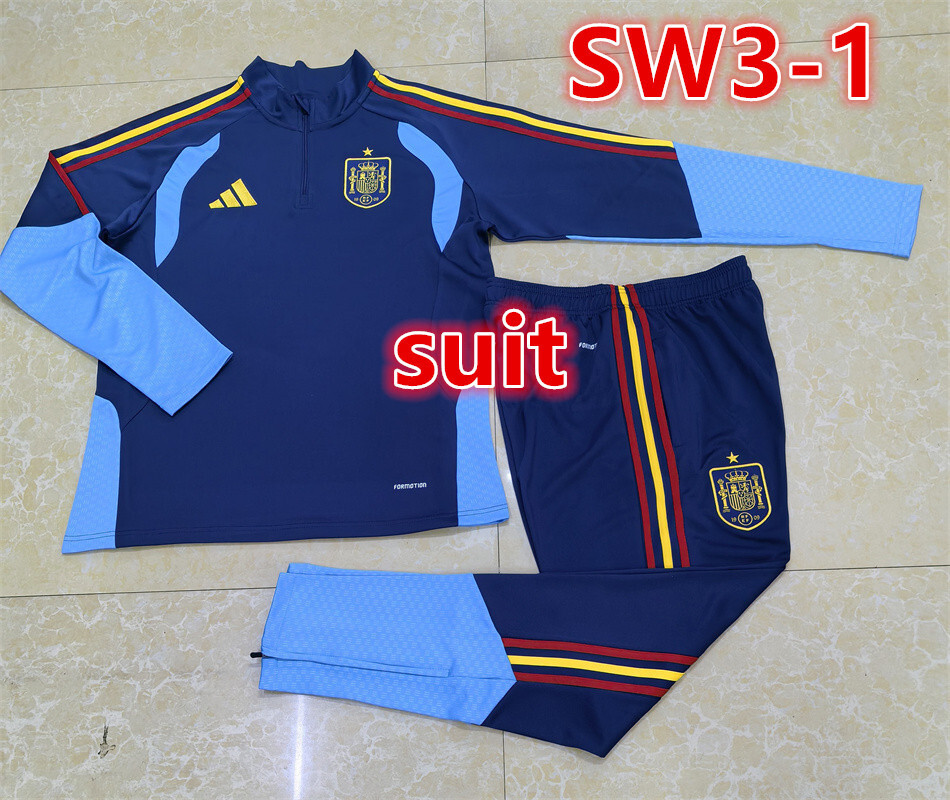 SW3-1-SW3-6  training suit gallery
