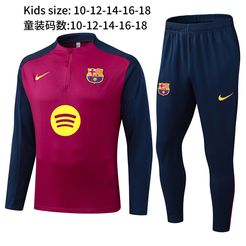 SW4-1-SW4-4 Children's training clothing gallery
