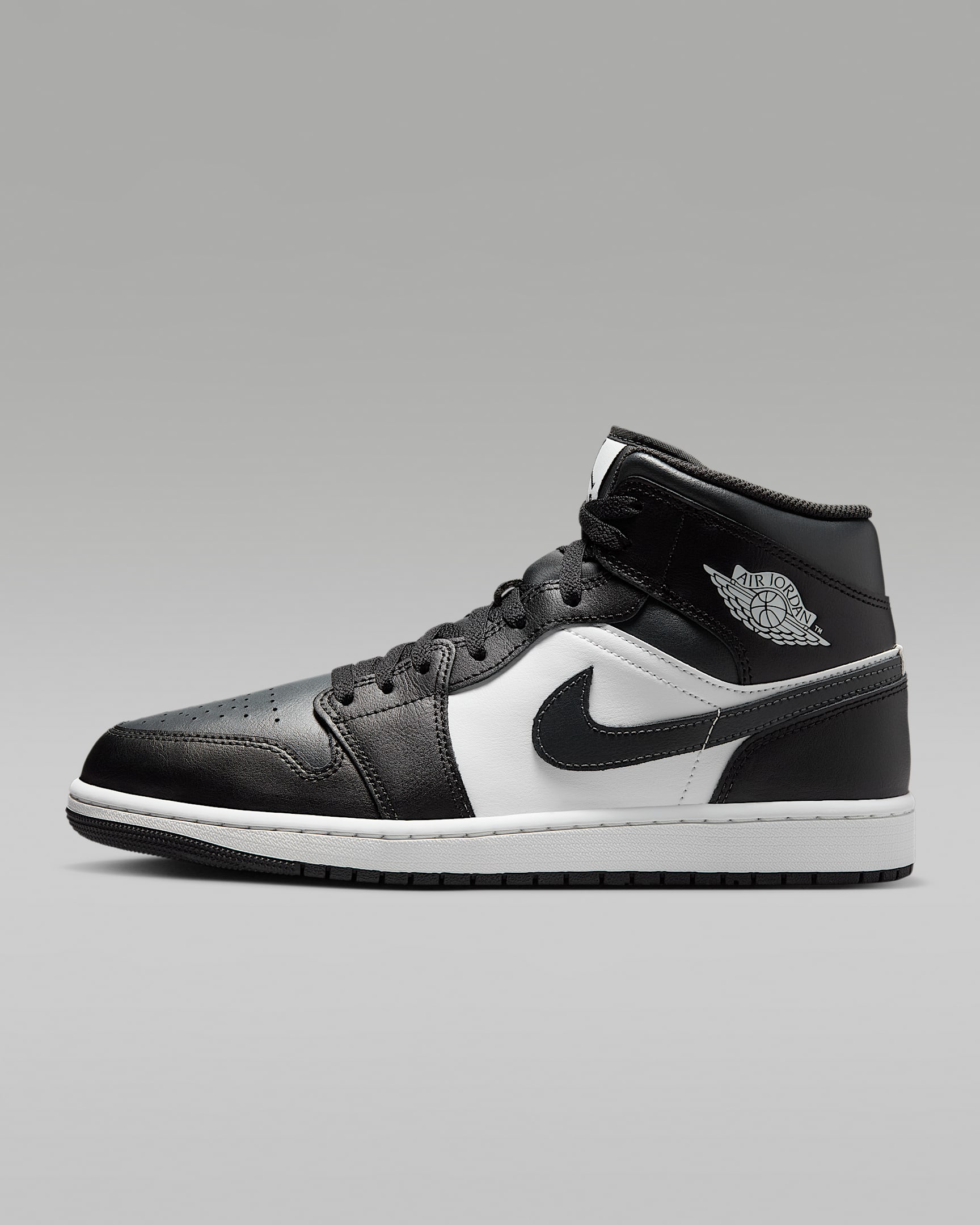 $ 29.99 Air Jordan 1 Mid b-w X4172 gallery