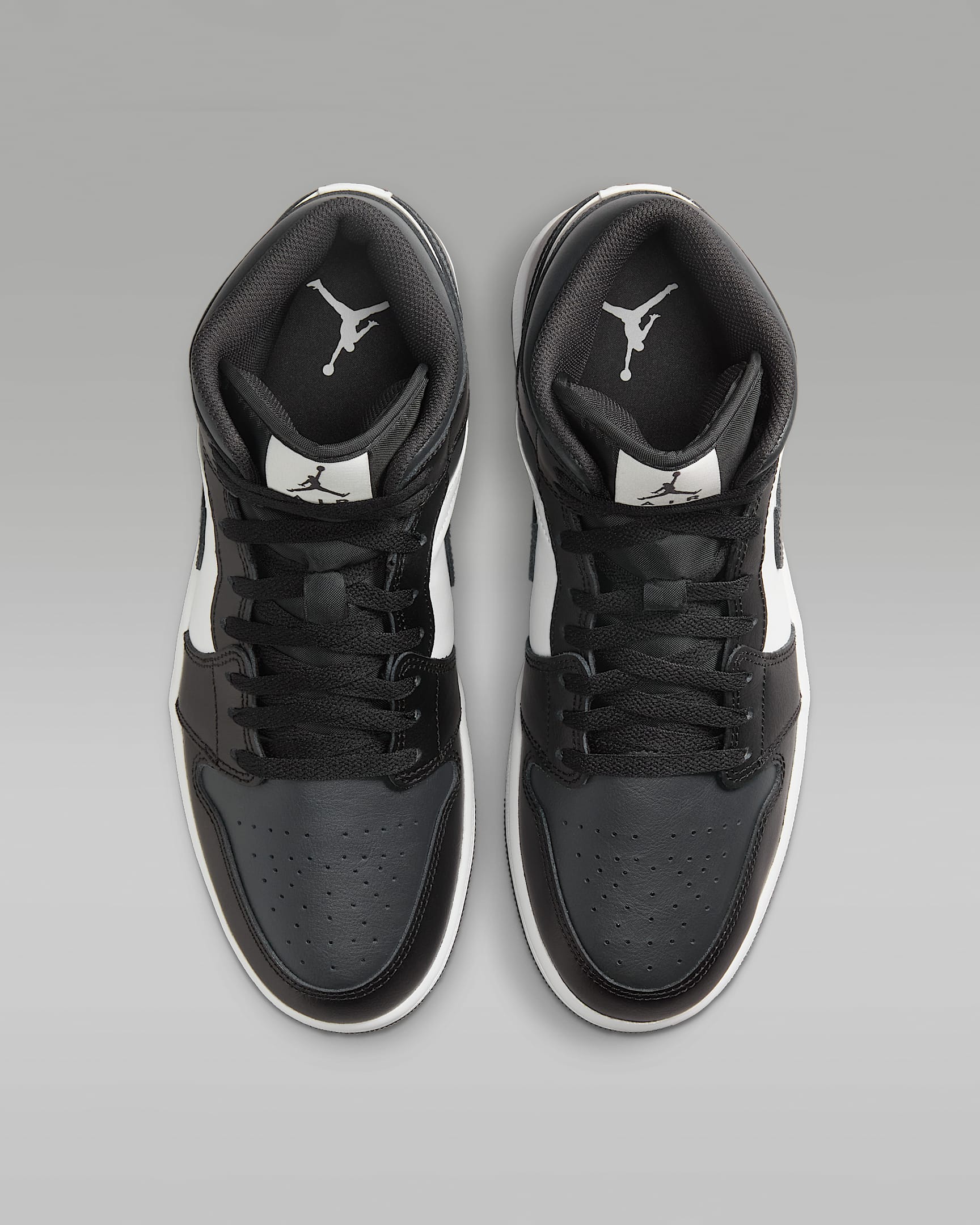 $ 29.99 Air Jordan 1 Mid b-w X4172 gallery