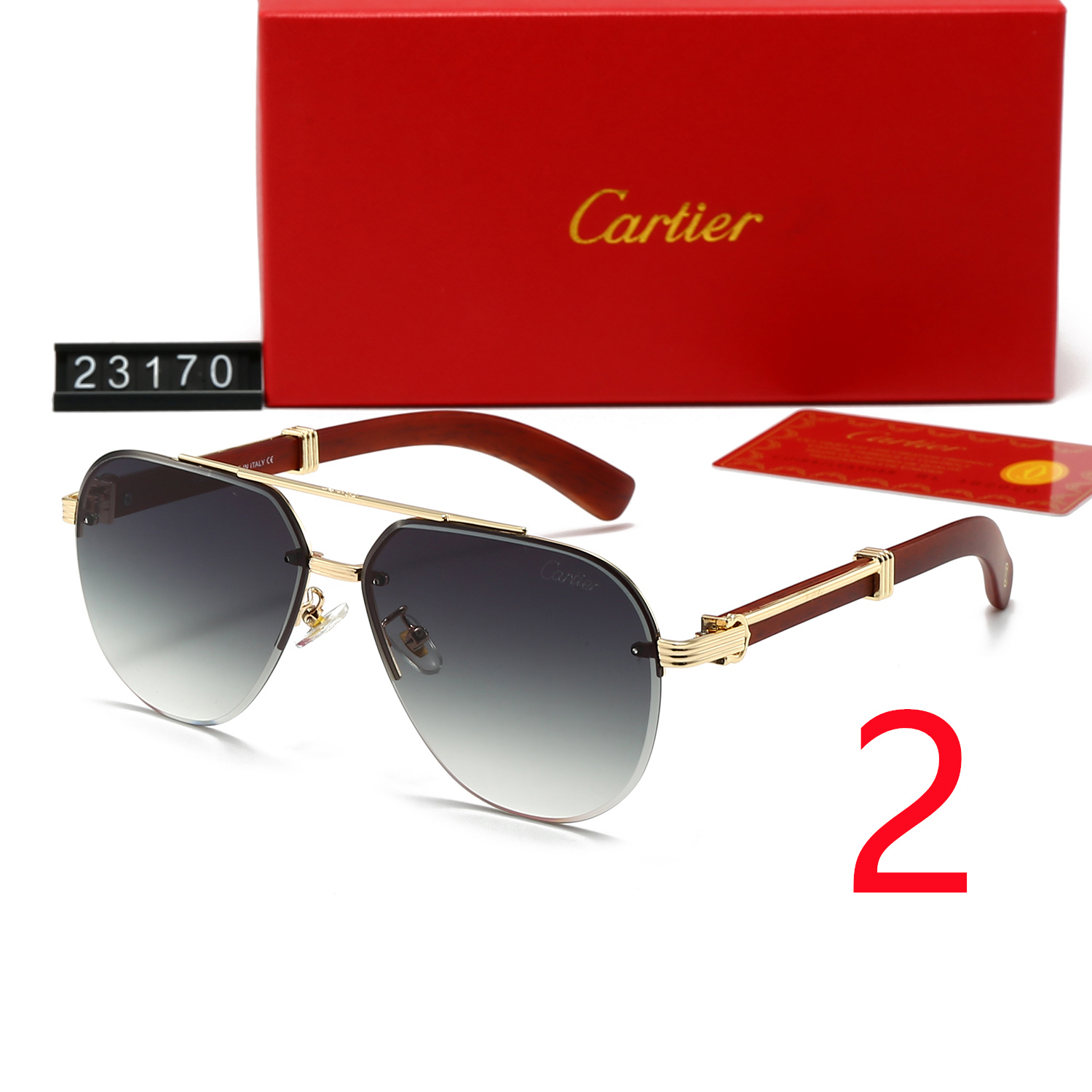 $14.99 Cartier X3100 gallery