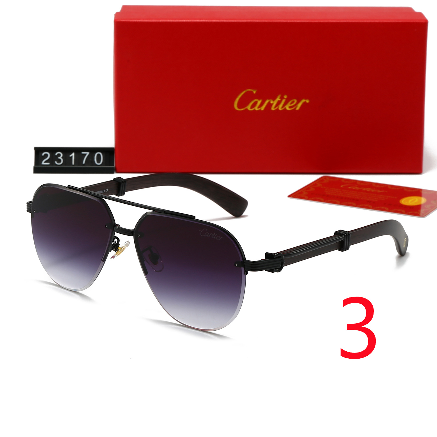 $14.99 Cartier X3100 gallery
