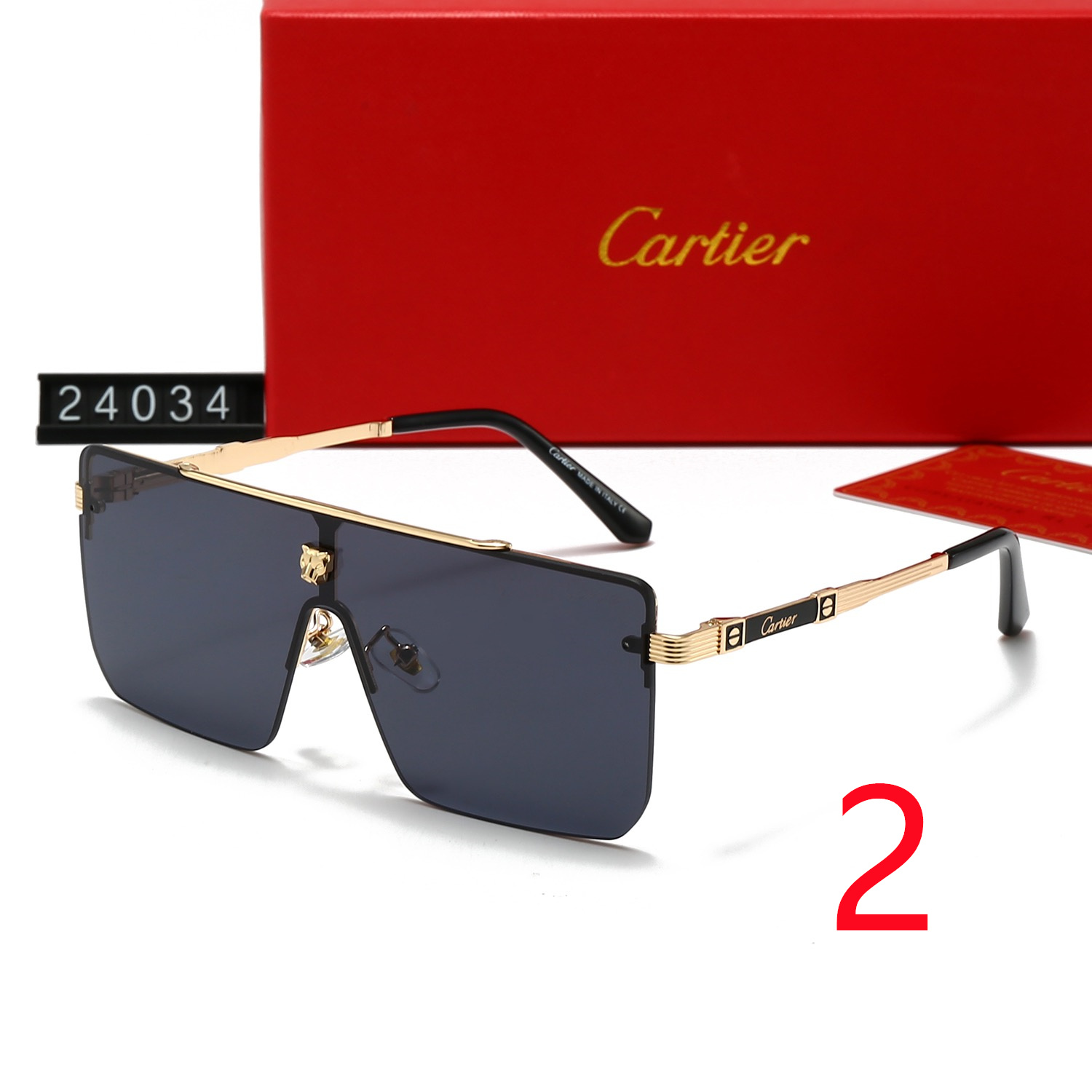 $14.99 Cartier X5861 gallery