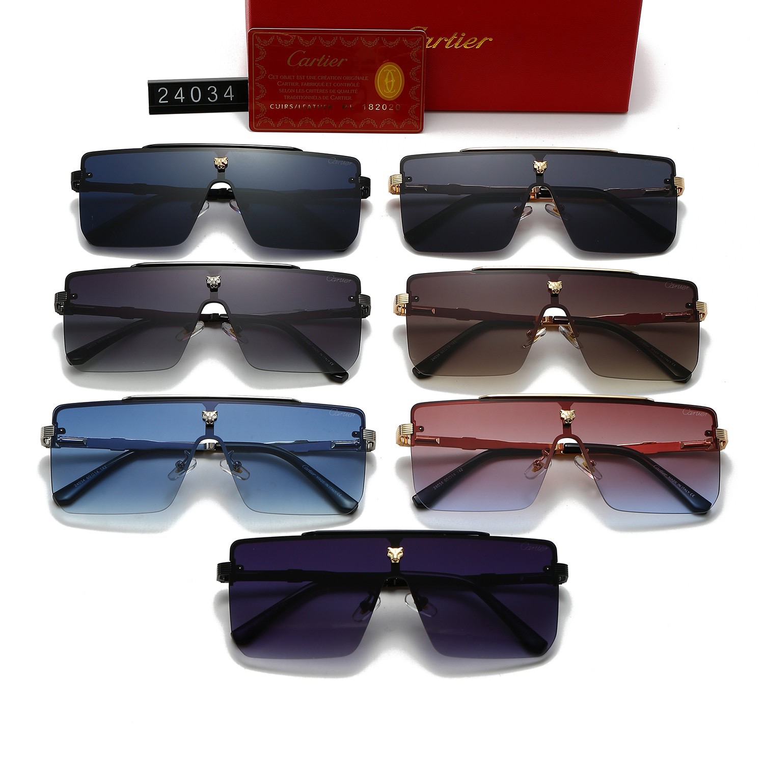 $14.99 Cartier X5861 gallery