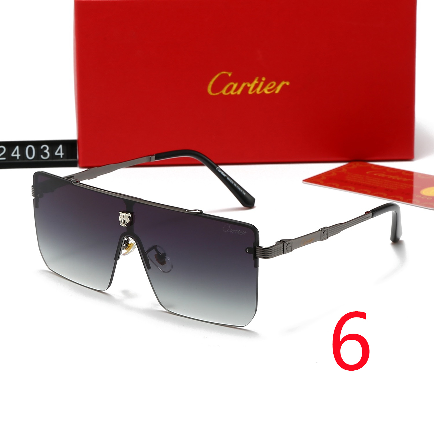$14.99 Cartier X5861 gallery
