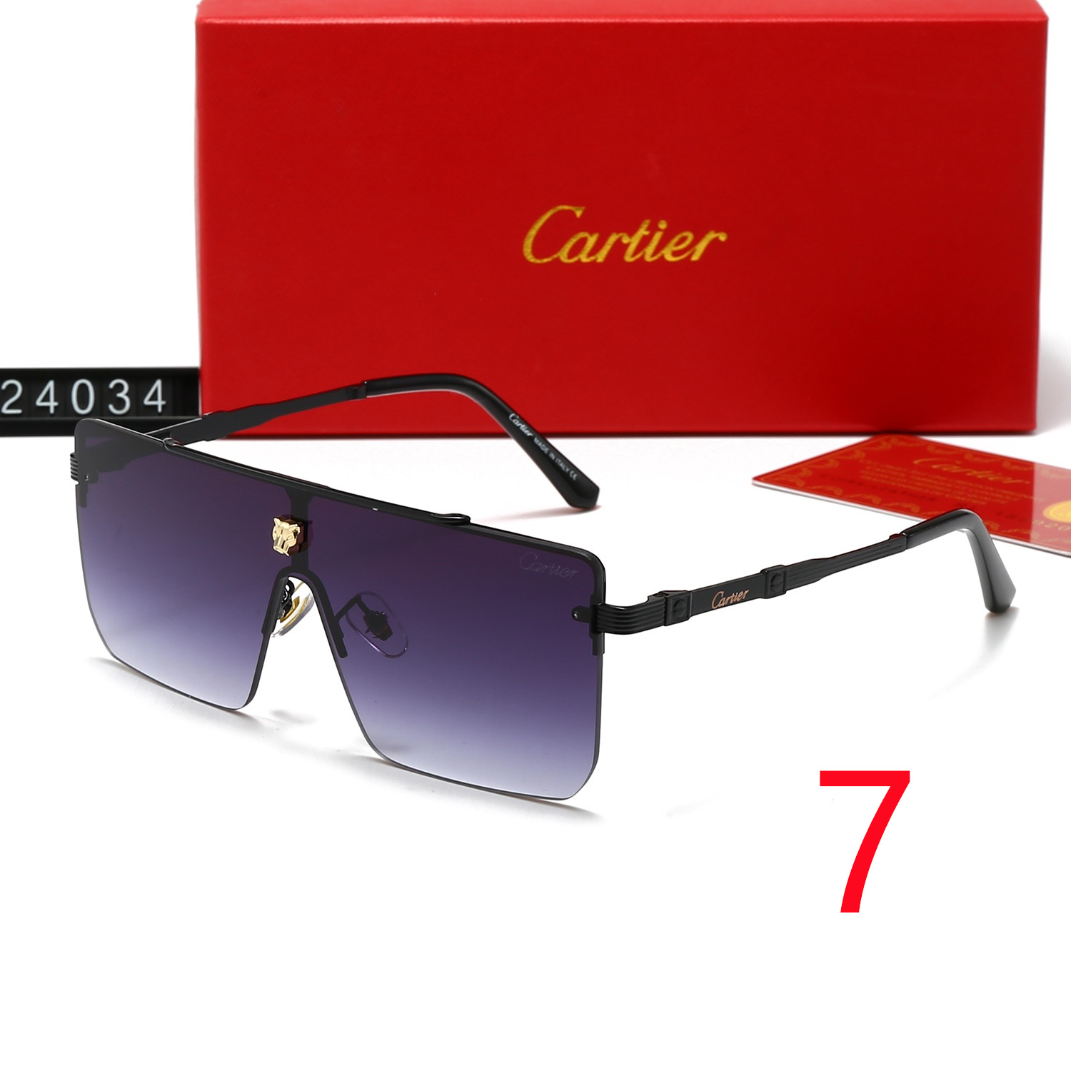 $14.99 Cartier X5861 gallery