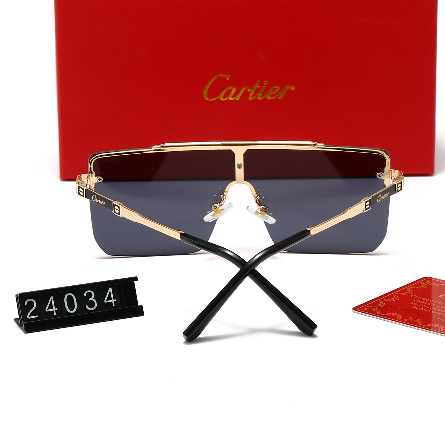$14.99 Cartier X5861 gallery