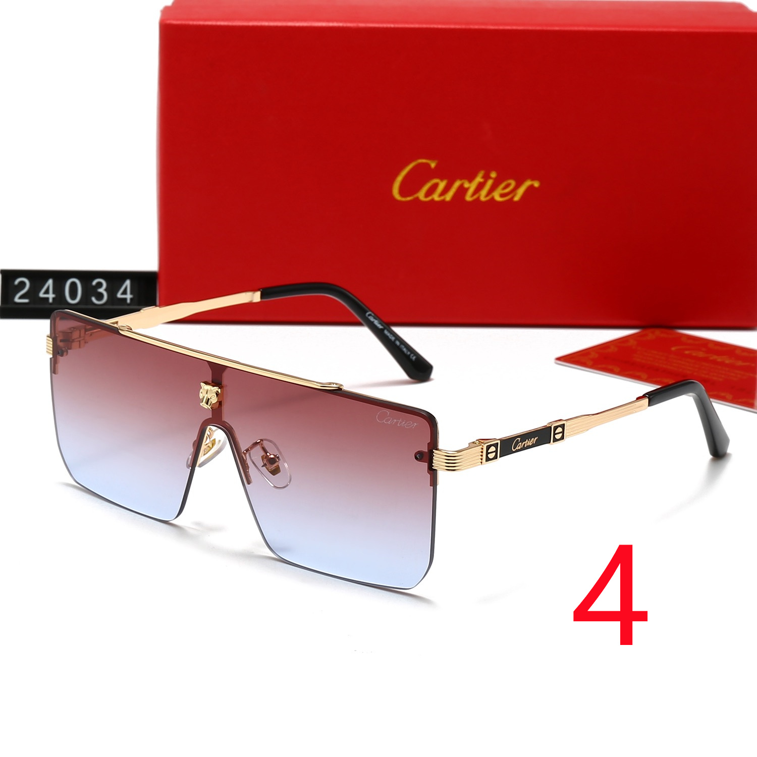 $14.99 Cartier X5861 gallery