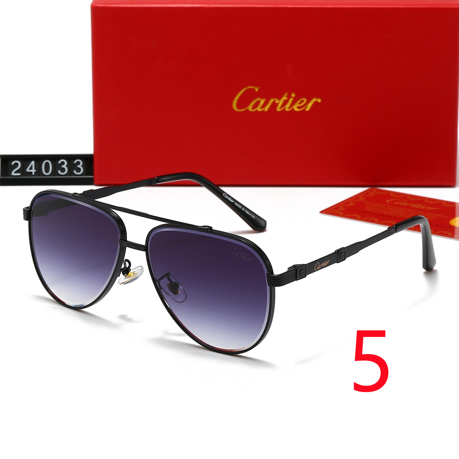 $14.99 Cartier X5863 gallery