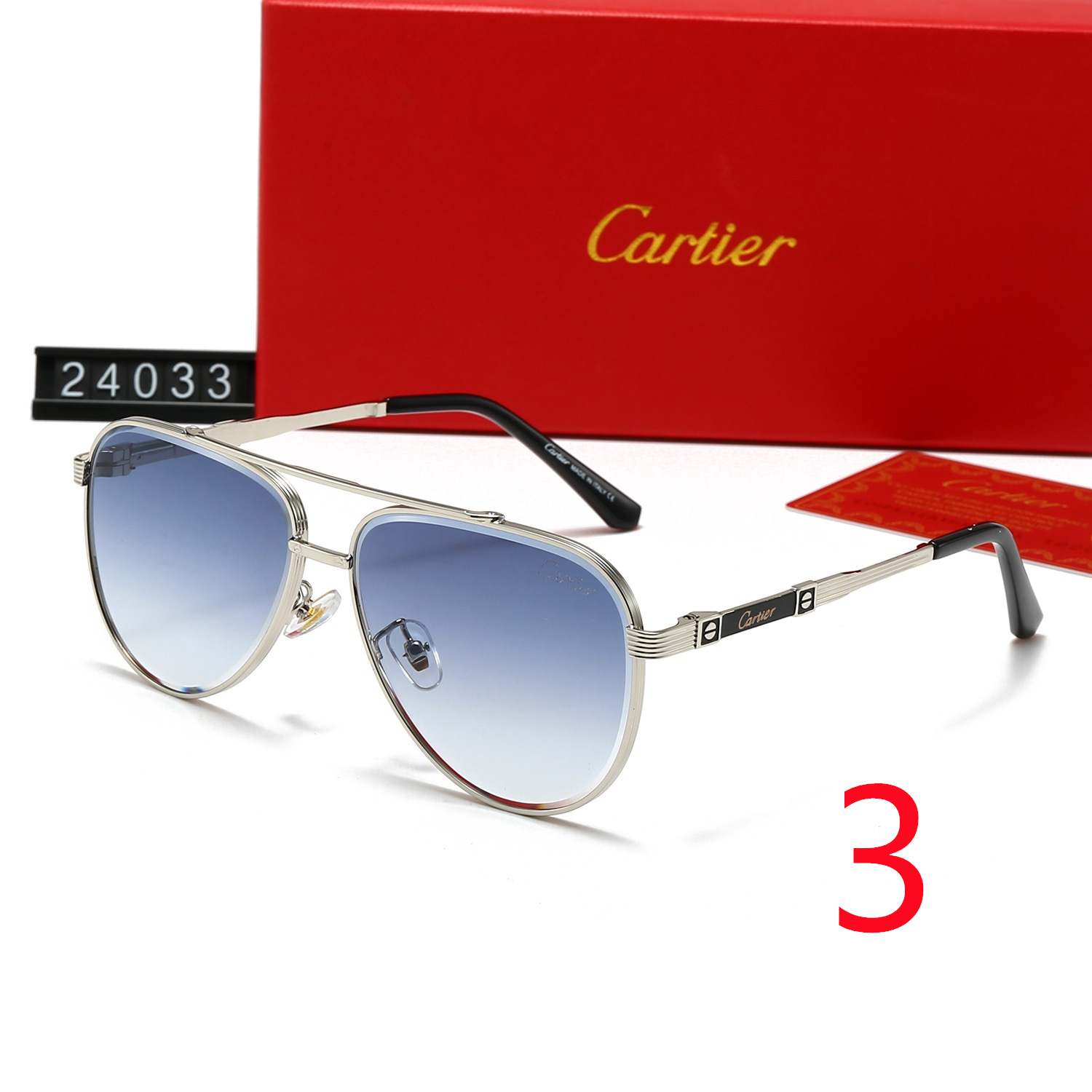 $14.99 Cartier X5863 gallery