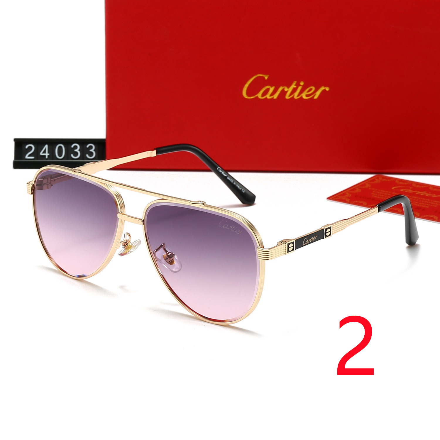 $14.99 Cartier X5863 gallery