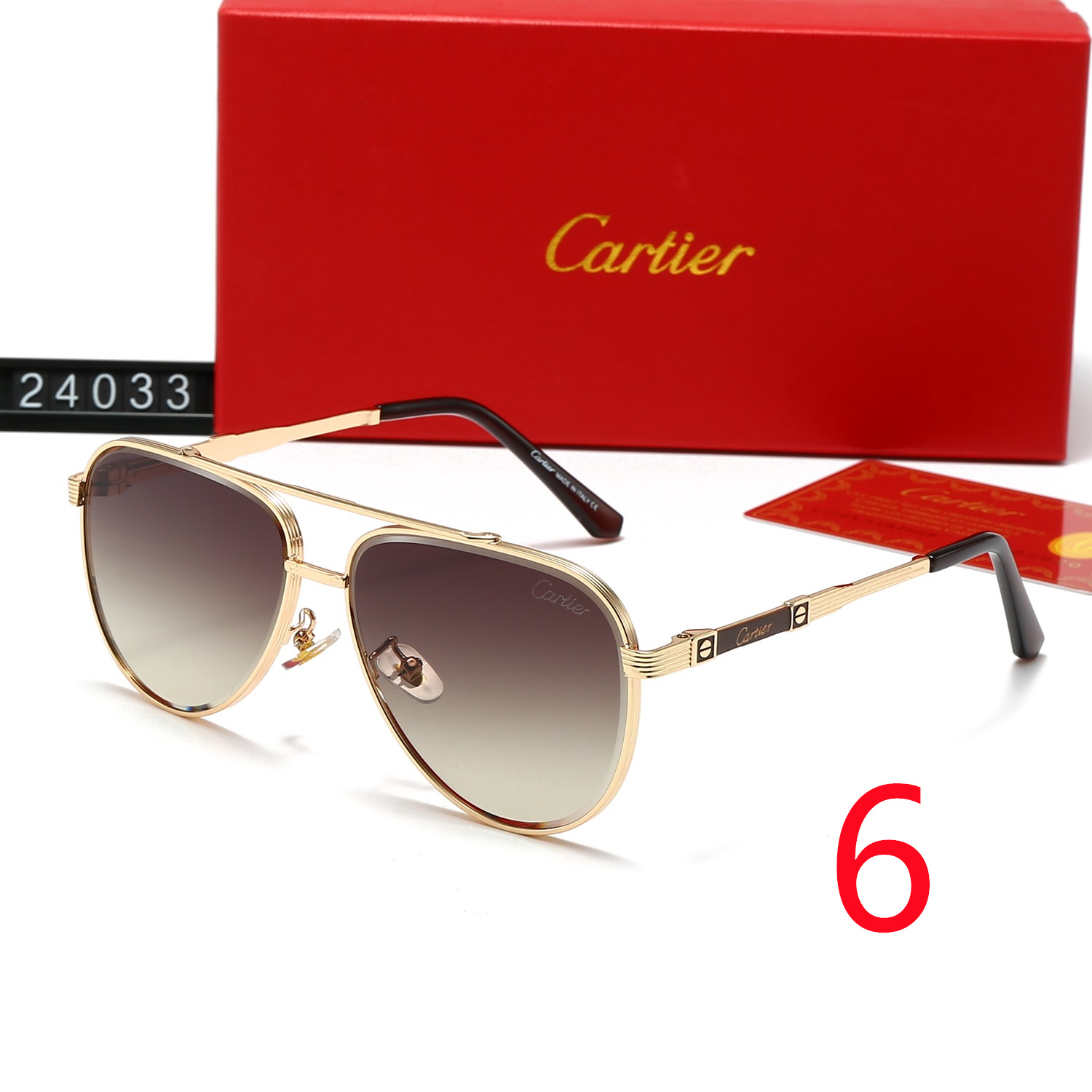 $14.99 Cartier X5863 gallery